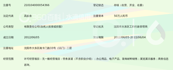 沈阳志宇劳务派遣
